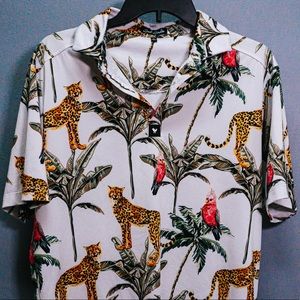 Bad Birdie - “Wildlife” Polo - Small